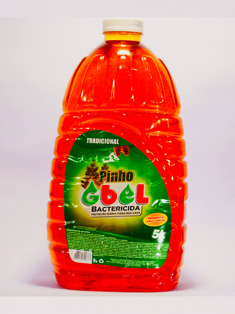 Bactericida Tradicional Gbel 5 Lt.