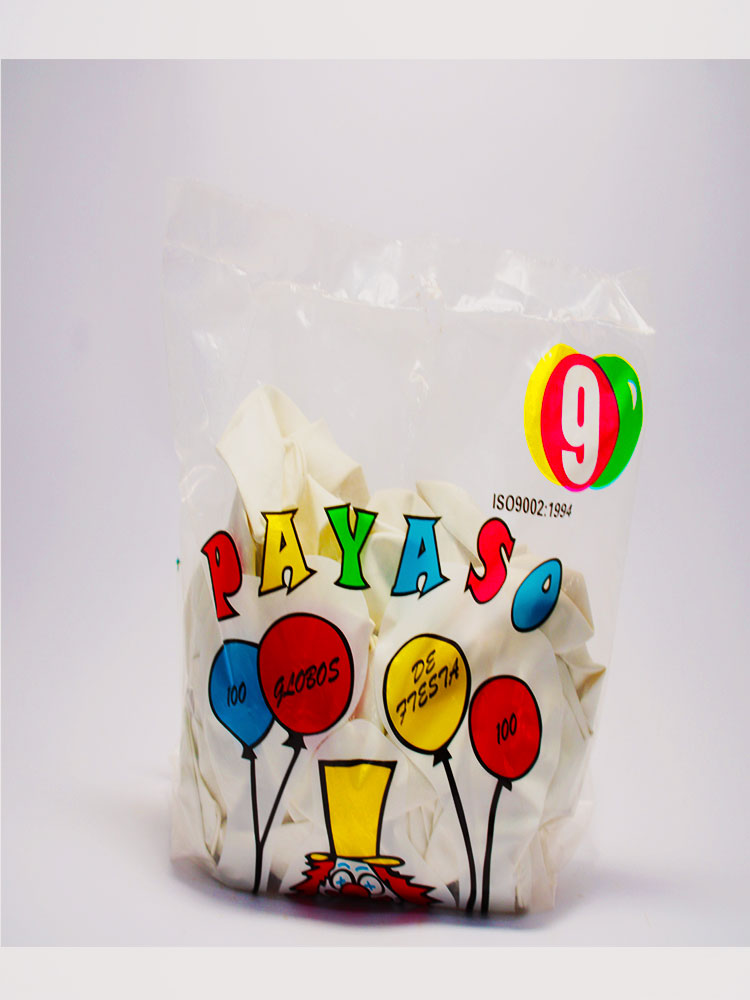 Globos Payaso 100 Unidades
