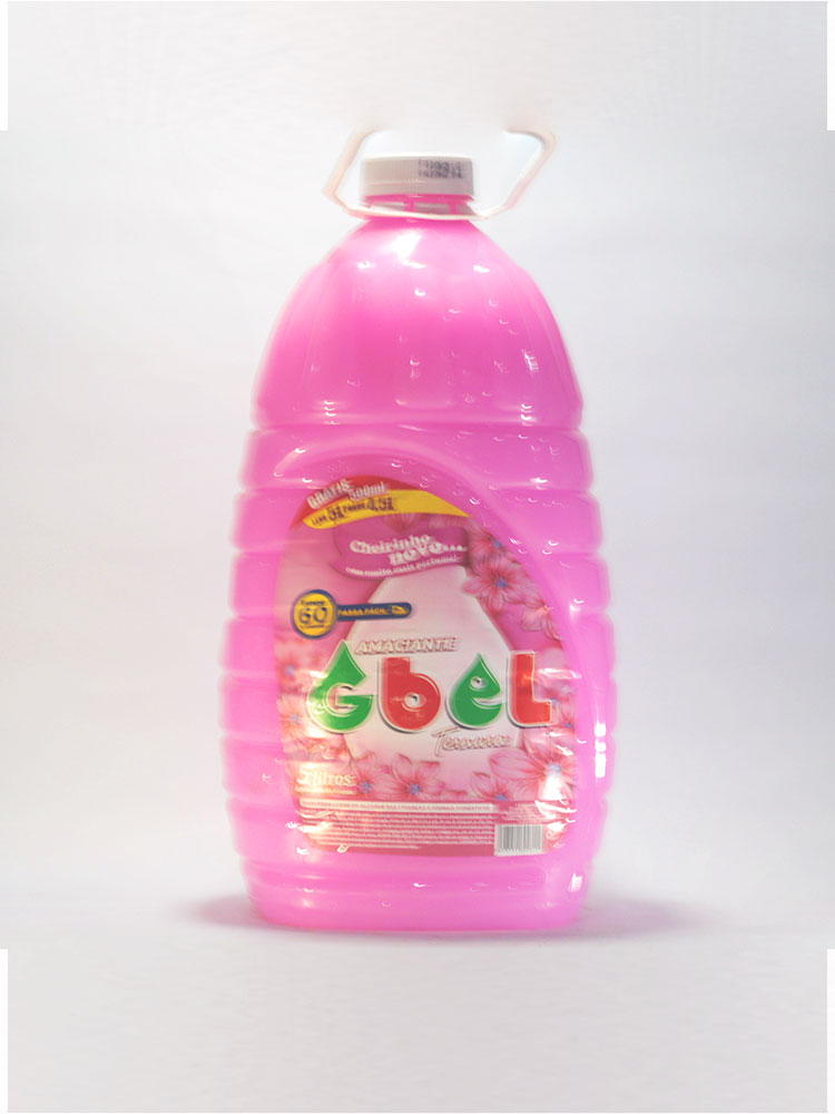 Suavizante de Ropa Ternura Gbel 5 Lt.