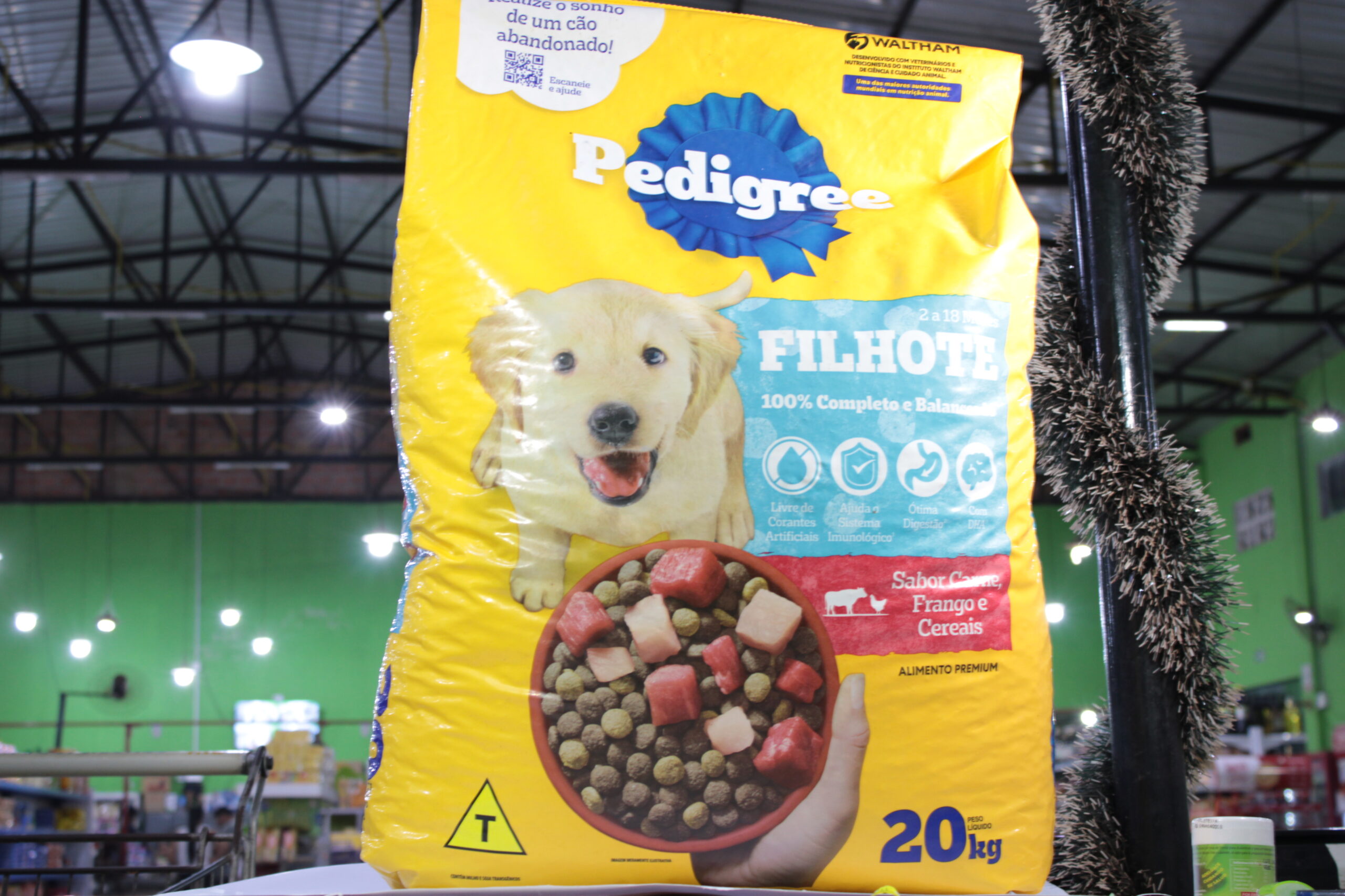 Comida Balanceada de Perro Carne Cachorro Pedigree por KILO