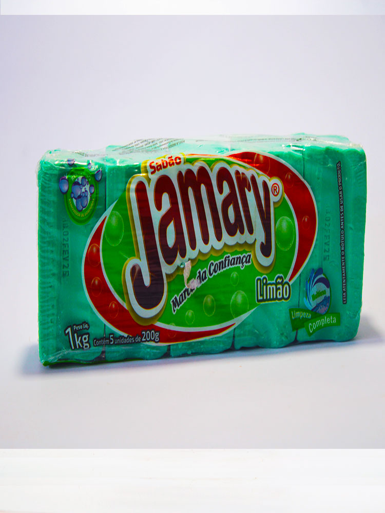 Jabón Sabao Jamary 5 Unidades
