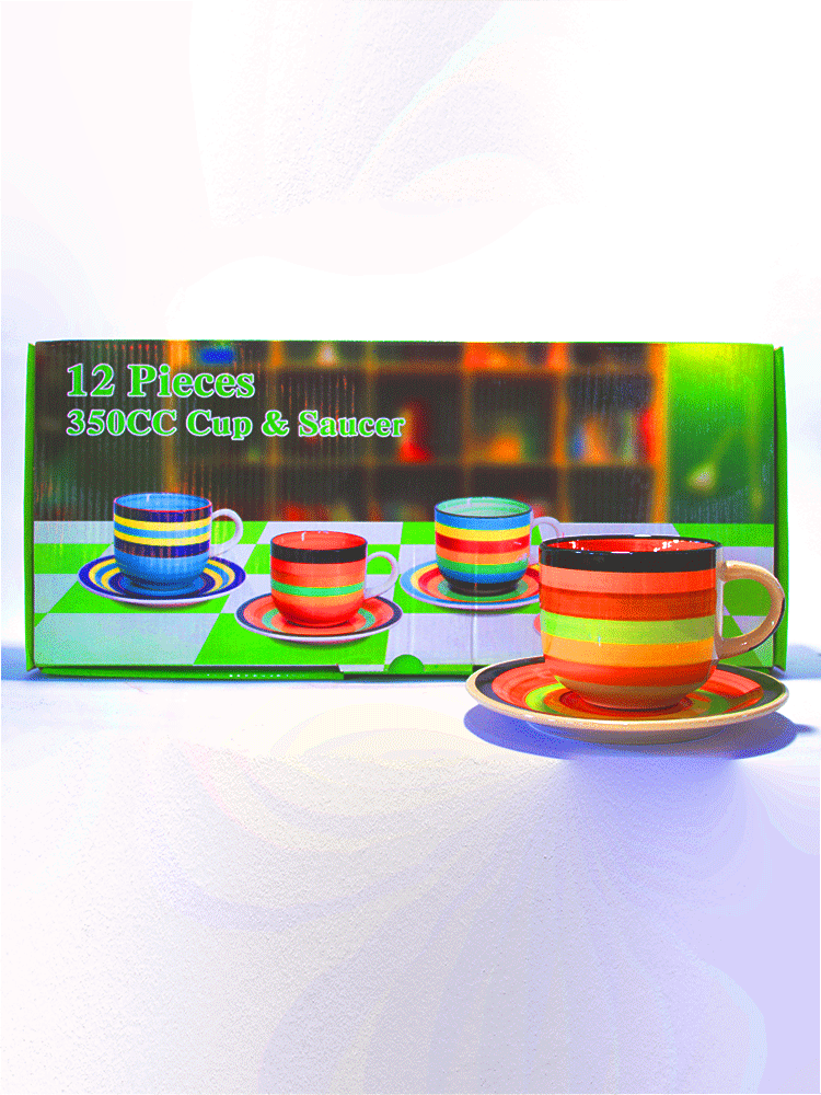 Juego de Te asiatico 12 Piezas