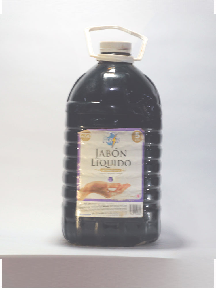 Jabón Líquido Floral Flash 5 Lt.