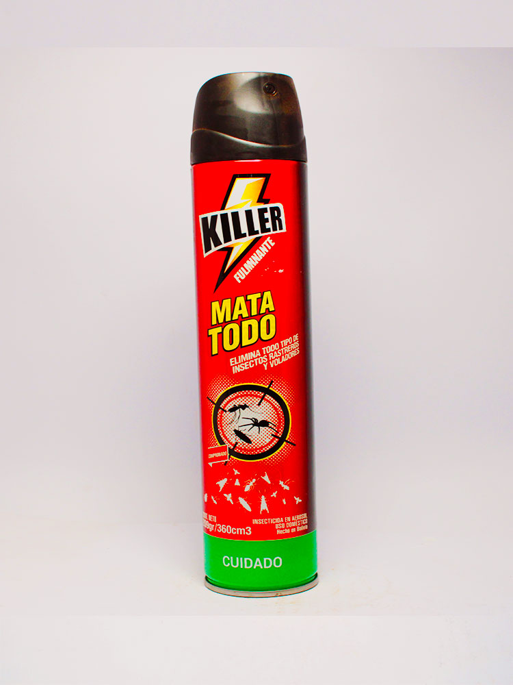 Mata Todo Killer 209 Gr.