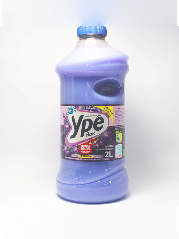 Limpiador Desinfectante Lavanda Ype 2 Lt.