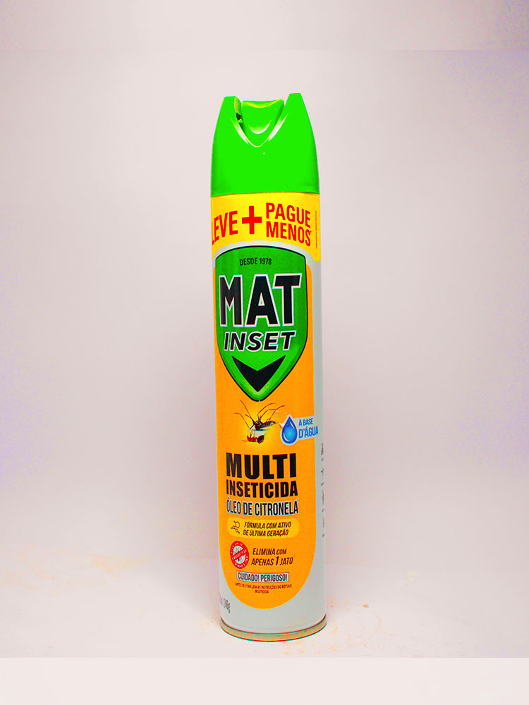 Multi Insecticida Mat Inset 360 Ml.
