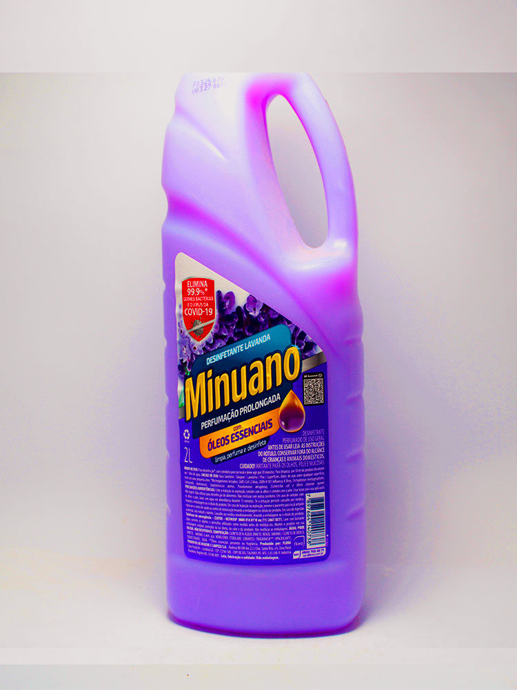 Limpiador Lavanda Minuano 2 Lt.