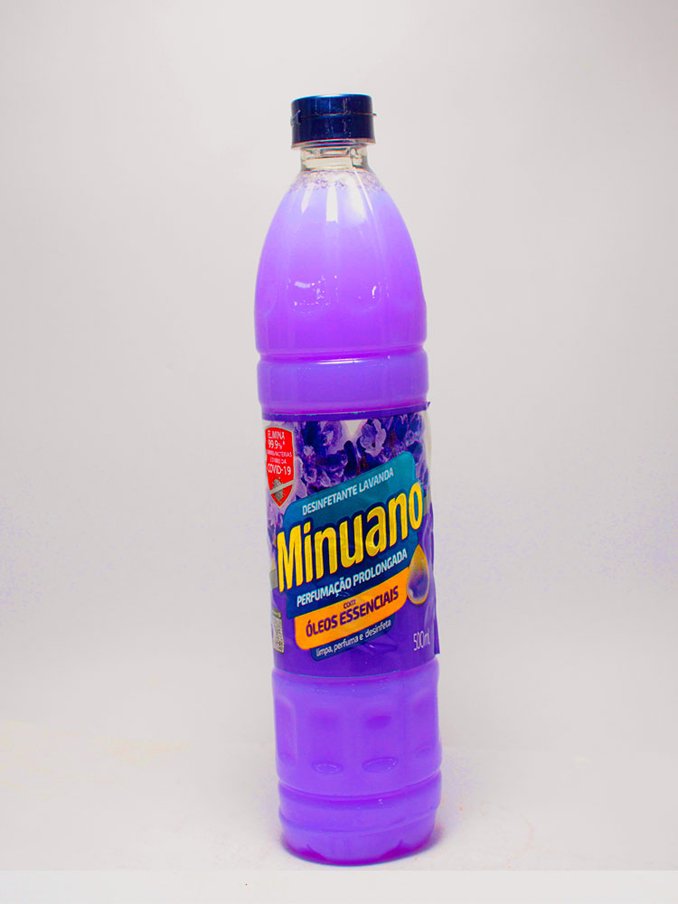 Limpiador Lavanda Minuano 500 Ml.
