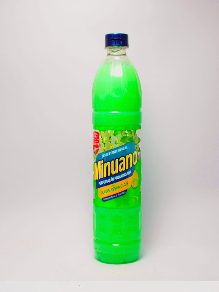 Limpiador Herbal Minuano 500 Ml.
