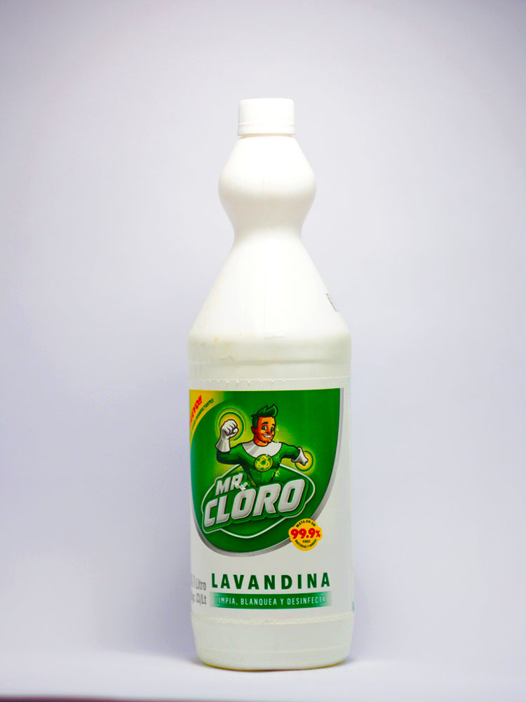 Lavandina Mr. Cloro 1 Lt.