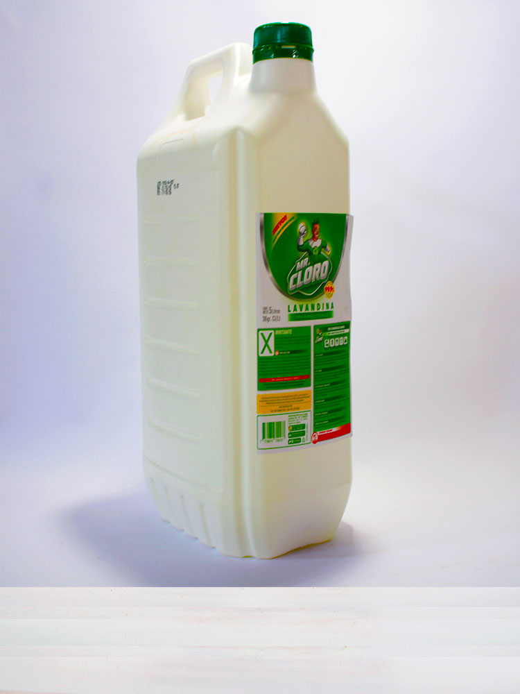 Lavandina Mr. Cloro 5 Lt.