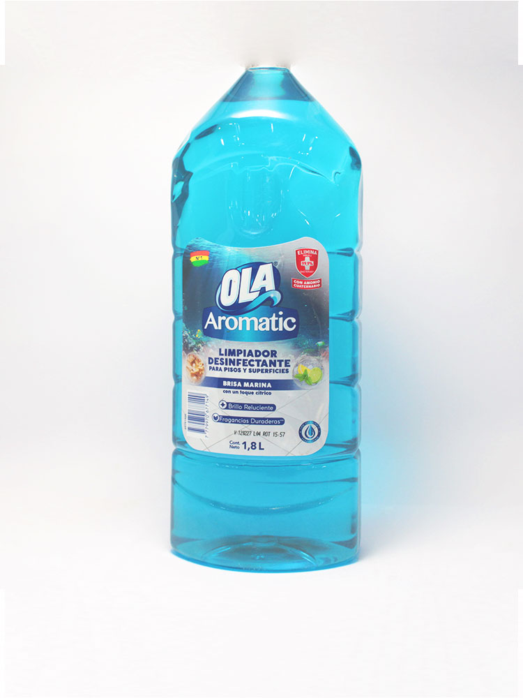 Limpiador Desinfectante Brisa Marina 1.8 Lt.
