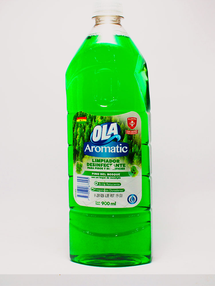 Limpiador Desinfectante Ola Pino del Bosque 900 Ml.