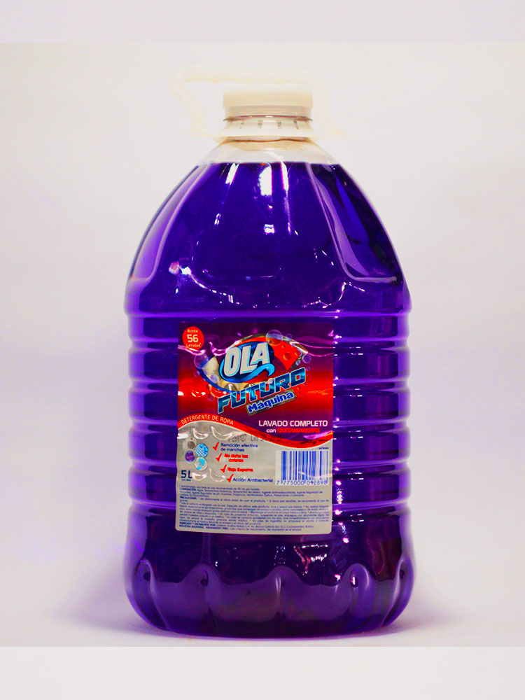 Detergente Para Ropa Quitamanchas Ola 5 Lt.