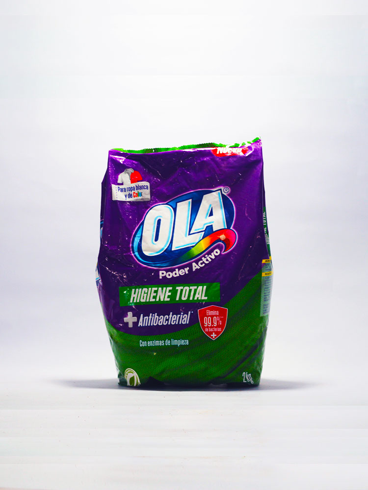Detergente Higiene Total Ola 2 Lt.