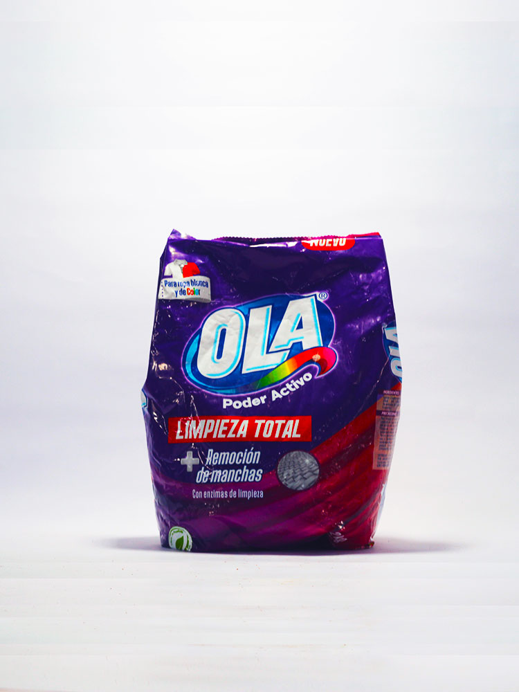 Detergente Limpieza Total Ola 2 Lt.