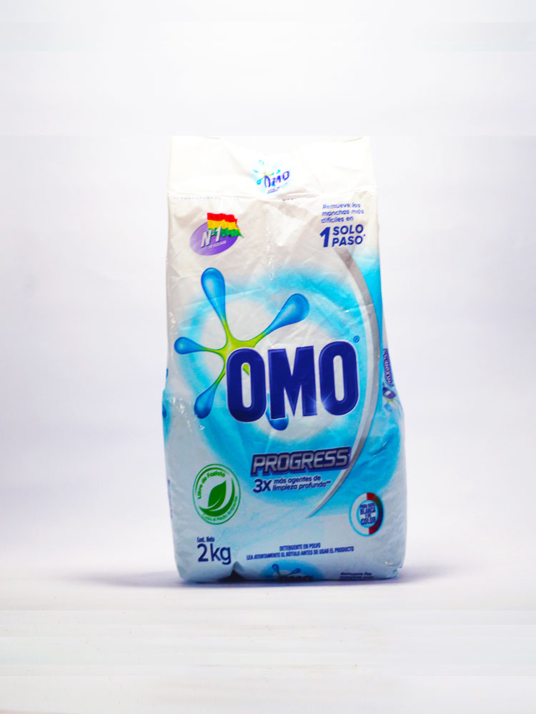 OMO-PROGRESS-2GK Detergente Progress OMO 2 Kg.