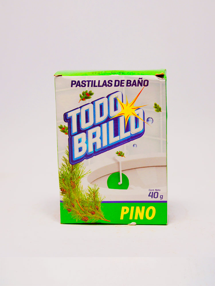 Pastillas de Baño Pino Todo Brillo 40 Gr.