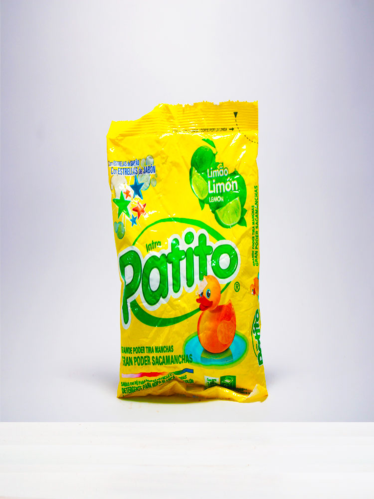 Detergente Limón Patito 140 Gr.