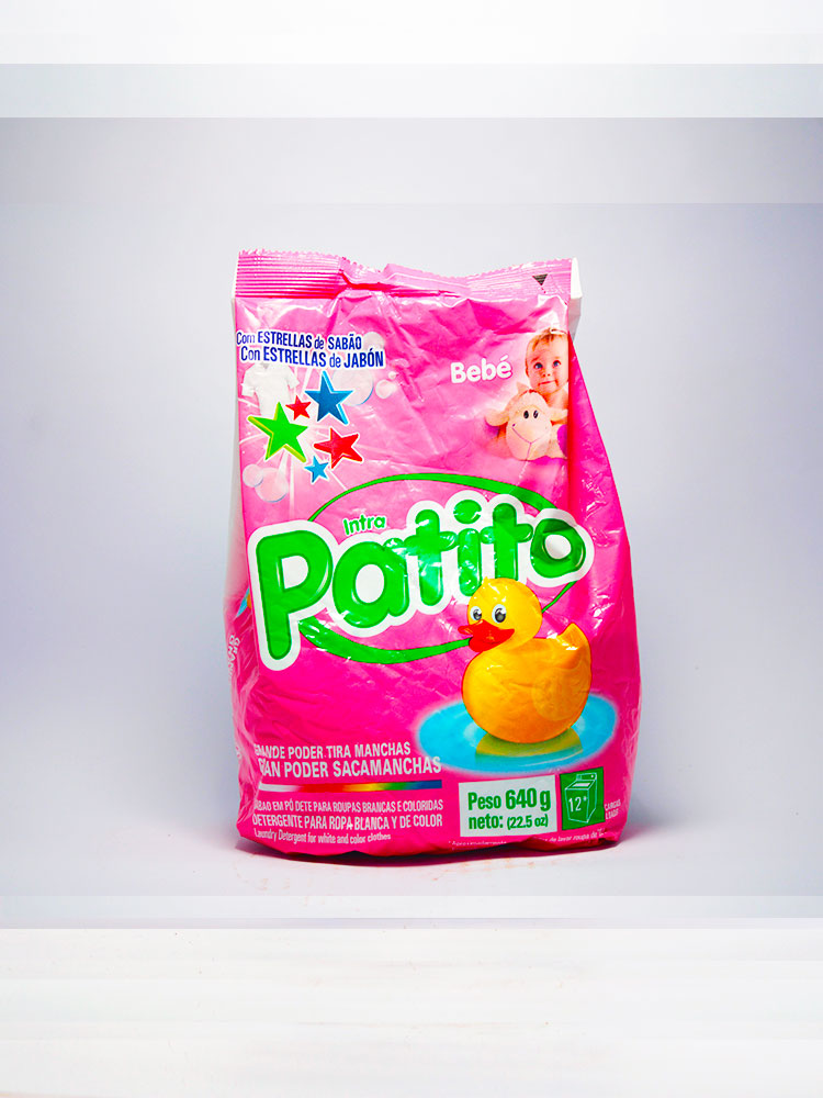 Detergente Bebé Patito 640 Gr.