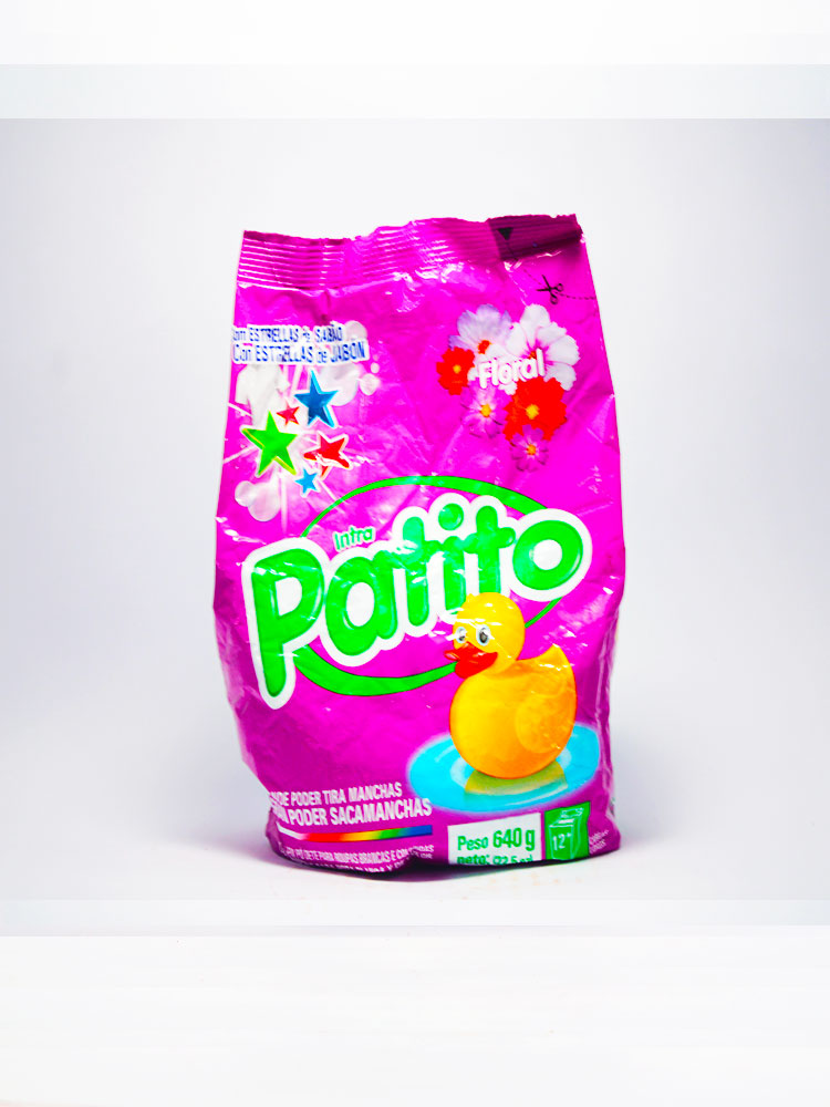 Detergente Floral Patito 640 Gr.