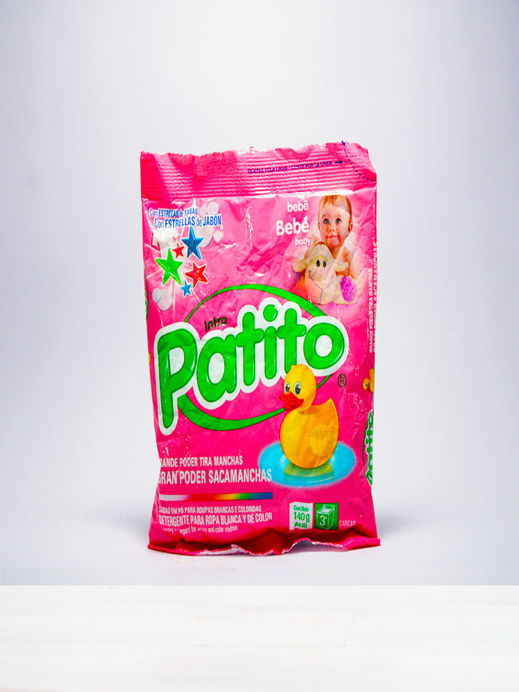 Detergente Bebé Patito 140 Gr.