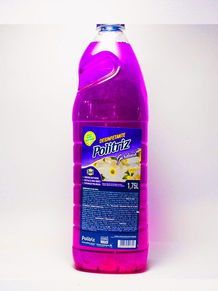 Limpiador Gardenia Politriz 1.75 Lt.