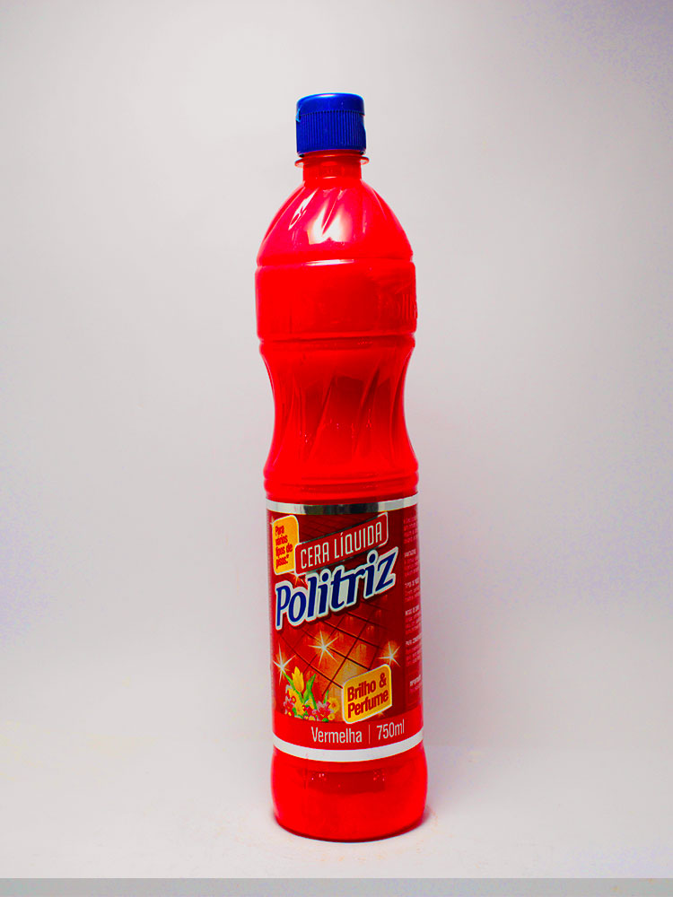 Vermelha 750 Ml. Politriz