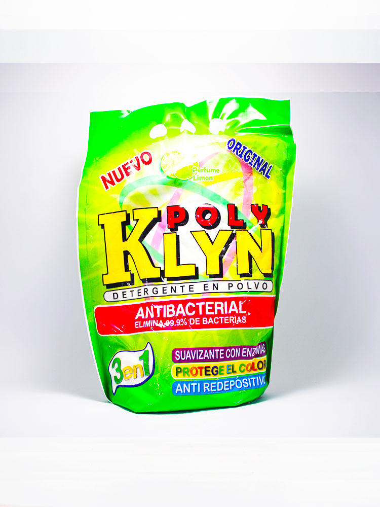 Detergente Limón Poly Klyn 700 Gr.