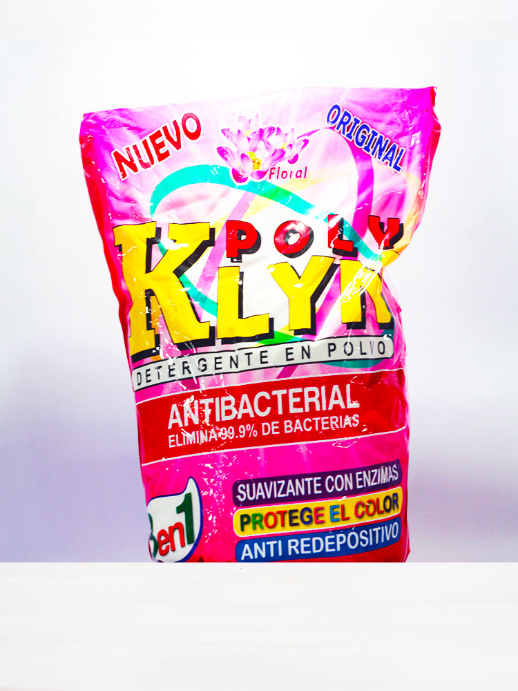 Detergente Floral Poly Klyn 5 Kg.