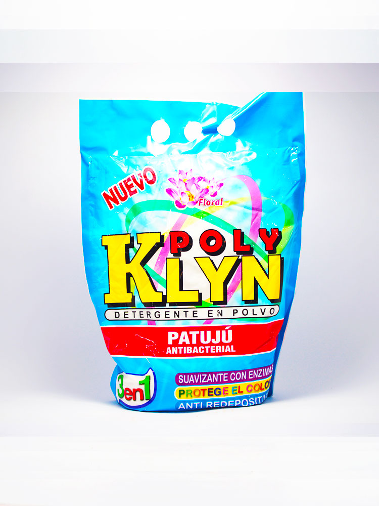 Detergente Patujú Poly Klyn 640 Gr.
