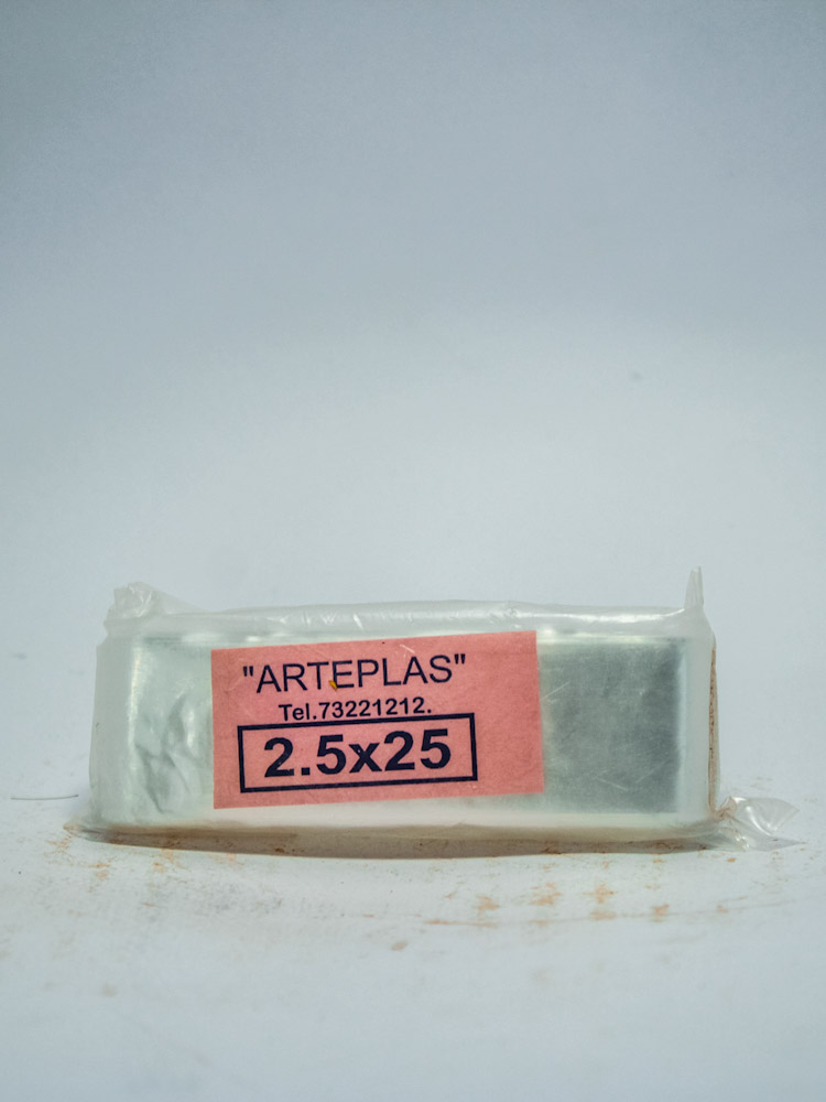 Bolsa Transparente 2.5x25 Arteplast