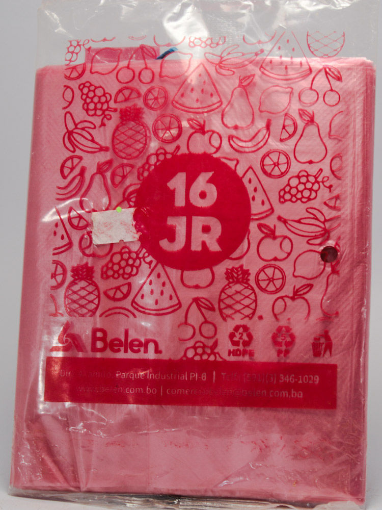 Bolsa 16 JR Belen
