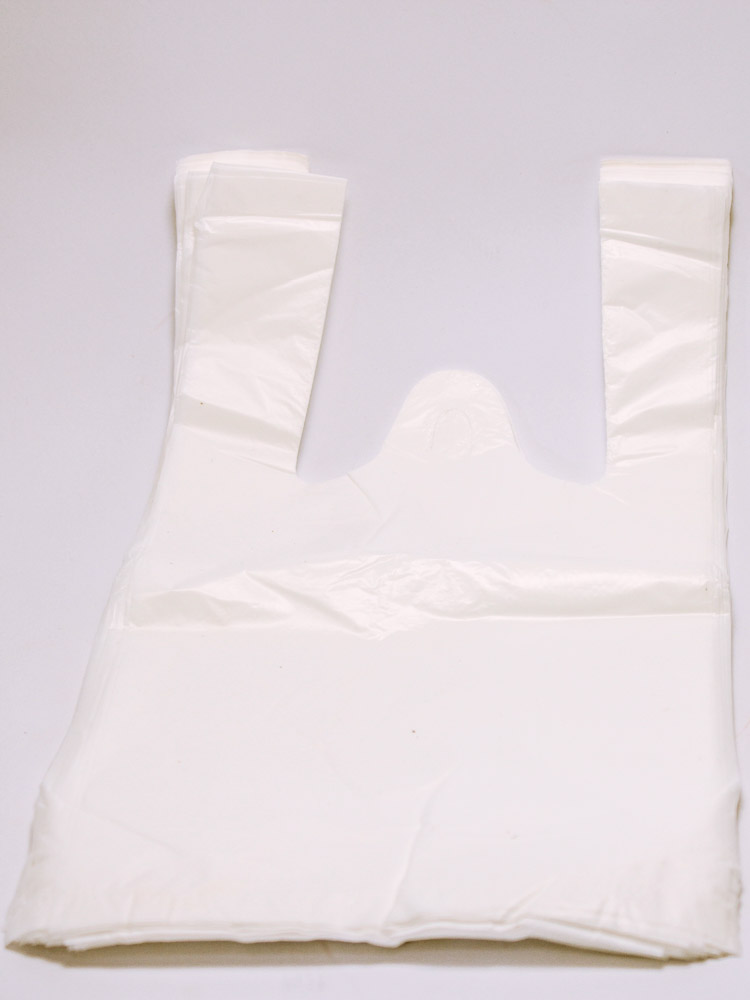 Bolsa Blanca 100 Unidades