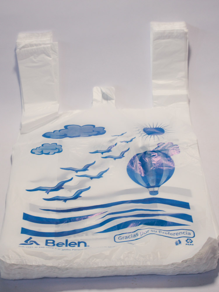 Bolsa Blanca Belen 100 Unidades
