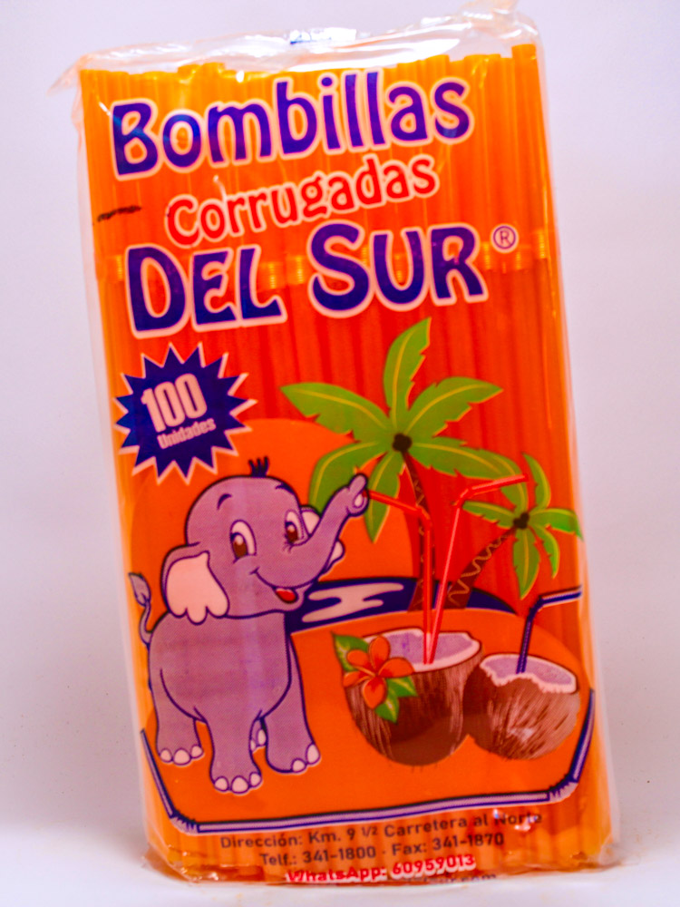 Bombillas del Sur 100 Unidades