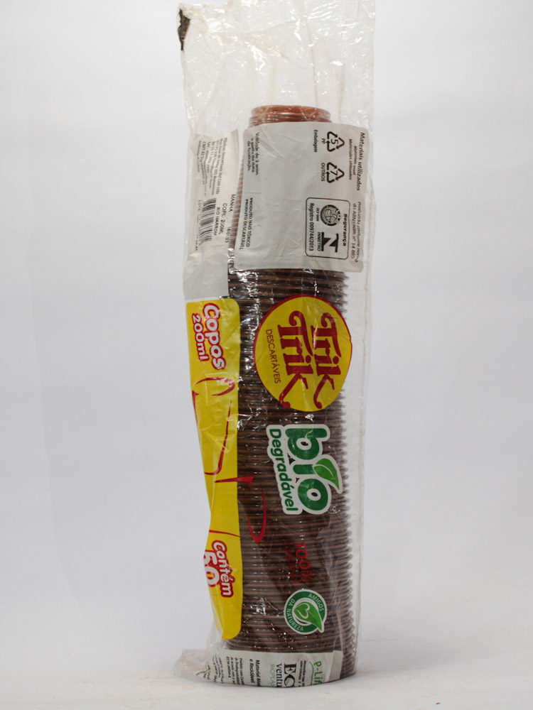 Copo Trik Trik 200 Ml. 25 Unidades