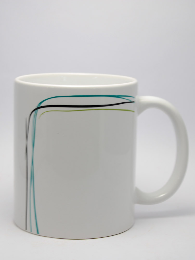 Taza Blanca