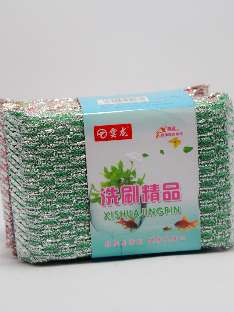 Esponja de Acero 4 Unidades