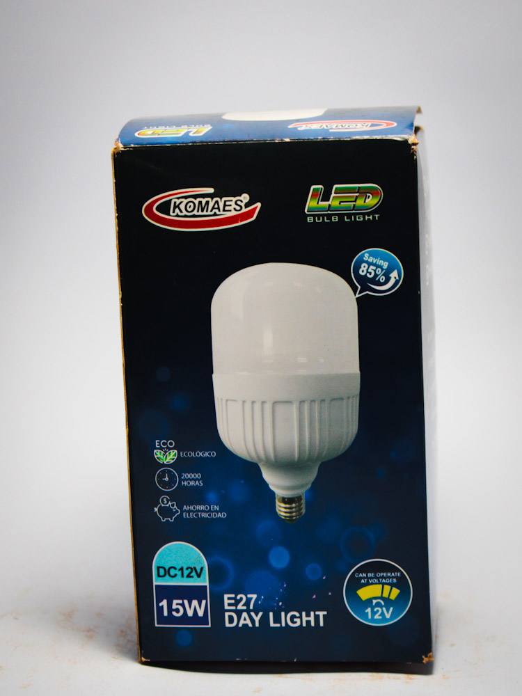 Focos Led Komaes 15W