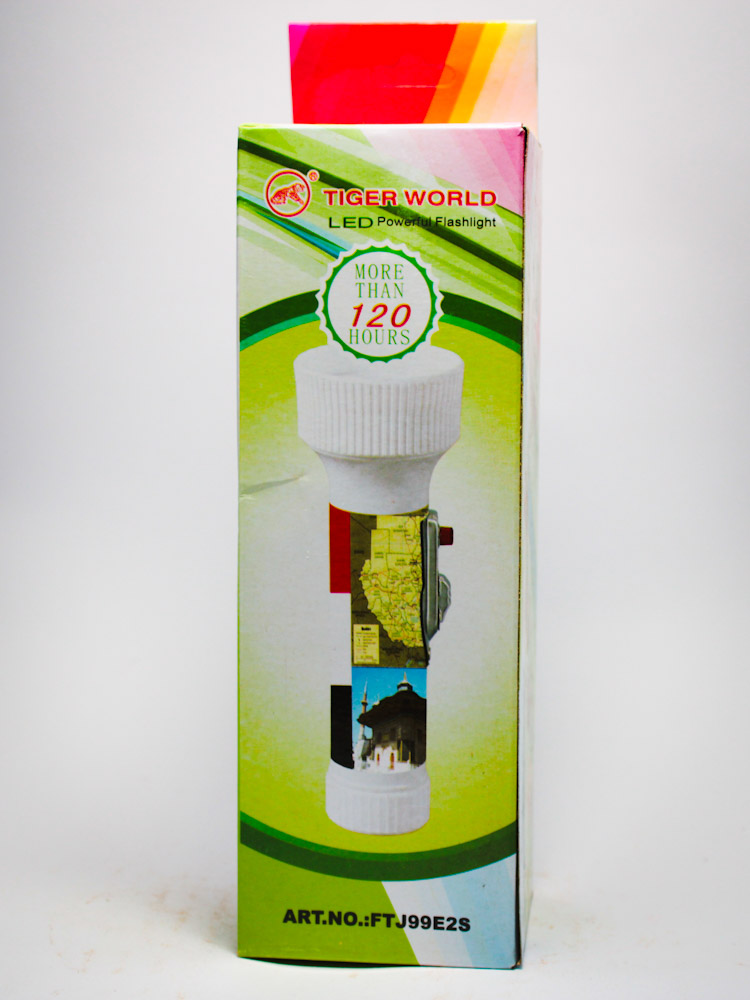 Linterna Tiger World