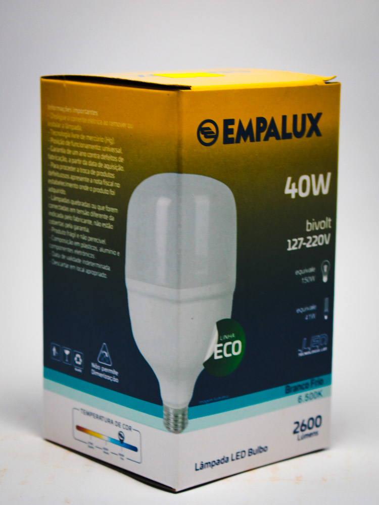 Focos Blanco Empalux 127 - 220 40W