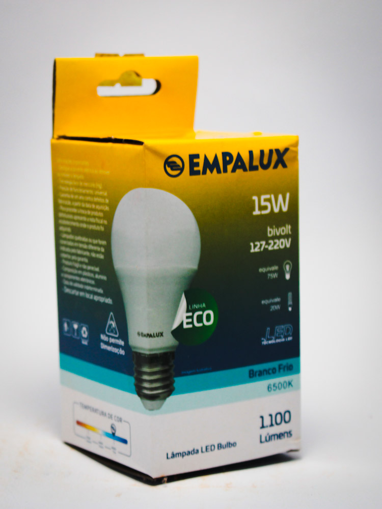 Focos Blanco Empalux 127 - 220 15W