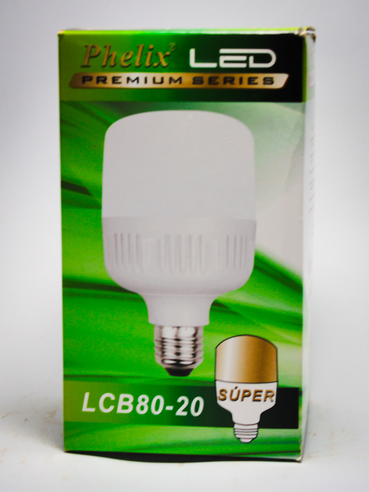 Focos Led Phelix 80-20 Super