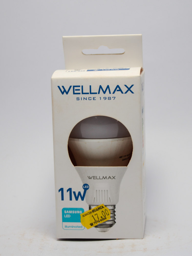 Focos Led Wellmax 11W