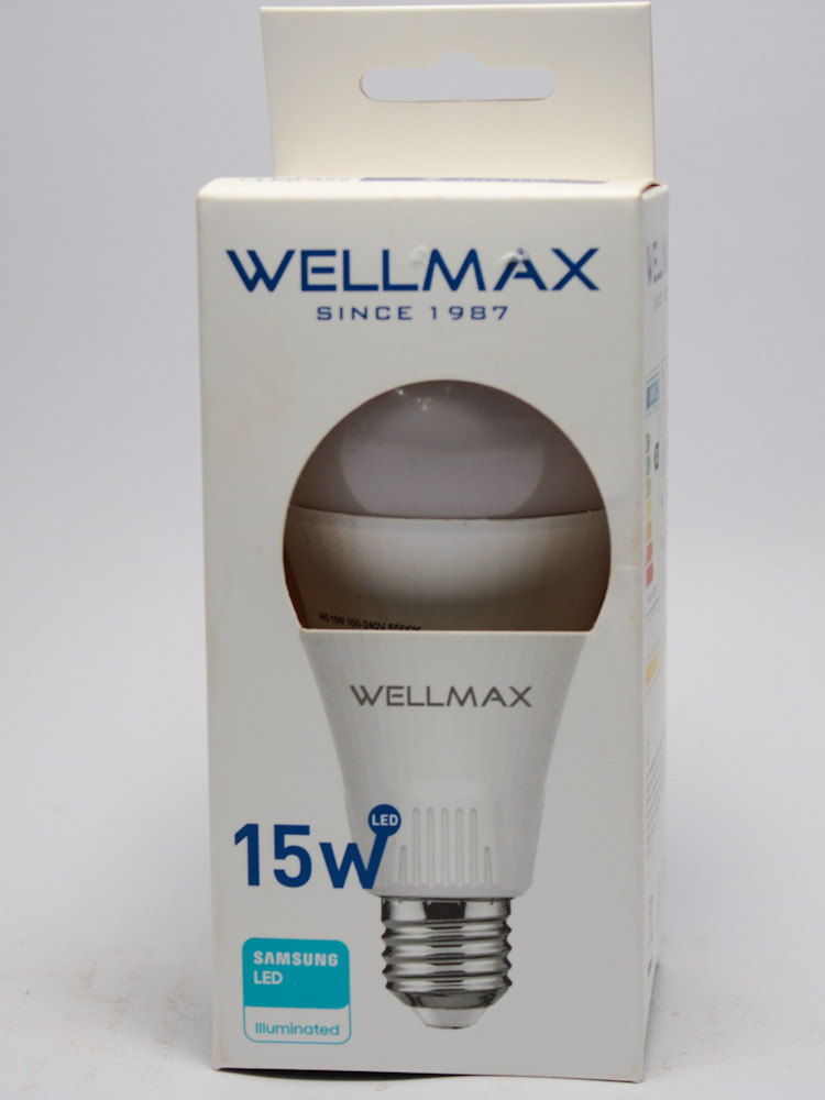 Focos Led Wellmax 15W