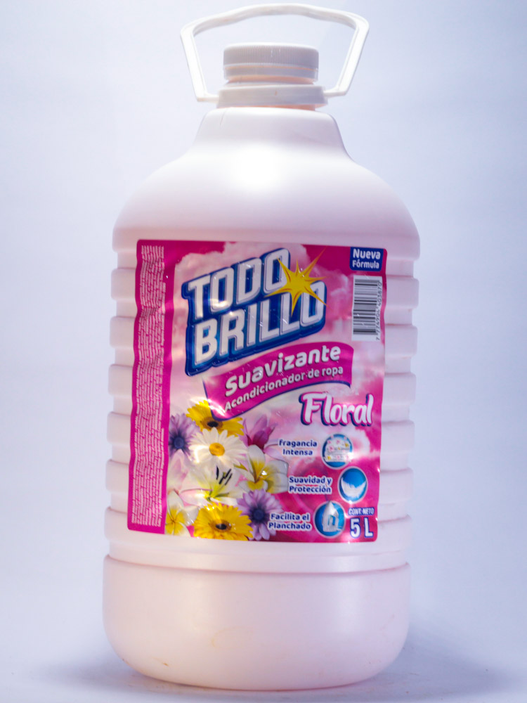 Suavizante de Ropa Floral Todo Brillo 5 Lt.