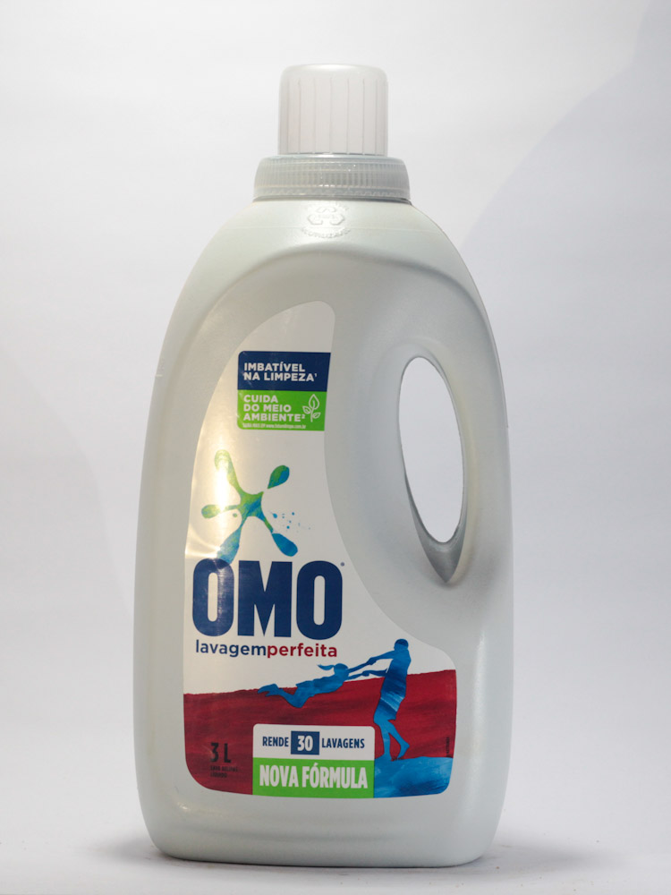 Detergente Líquido  Lavagemerperfecta Omo 3 Lt.