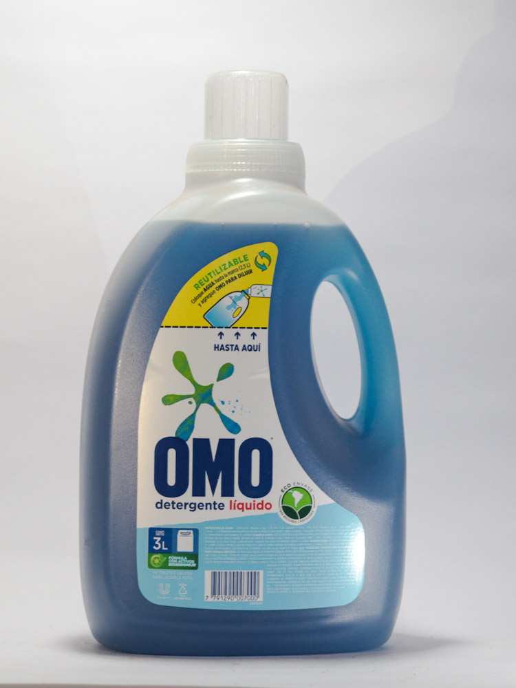 Detergente Líquido Omo 3 Lt.