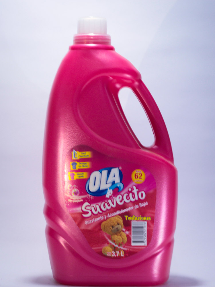 Suavizante de Ropa Tentación Ola 3.71 Lt.